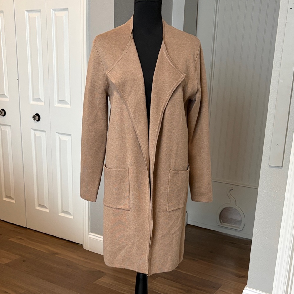 Elegant Tan Women's Coat
